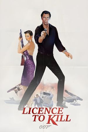 Licence to Kill's poster