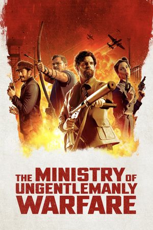 The Ministry of Ungentlemanly Warfare's poster