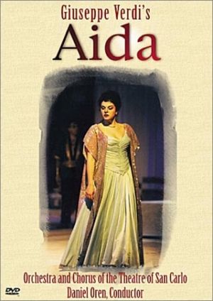 Verdi: Aida (Teatro di San Carlo)'s poster