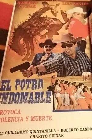 El potro indomable's poster