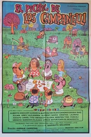 El picnic de los Campanelli's poster