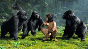 Tarzan's poster