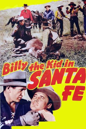 Billy the Kid in Santa Fe's poster