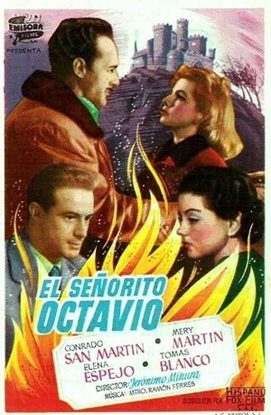 El señorito Octavio's poster