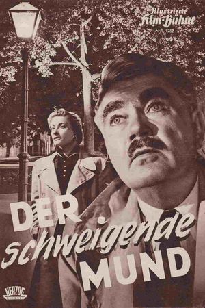 Der schweigende Mund's poster