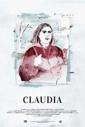 Claudia's poster