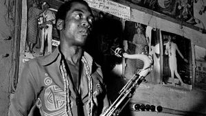 Fela Kuti: Father of Afrobeat's poster