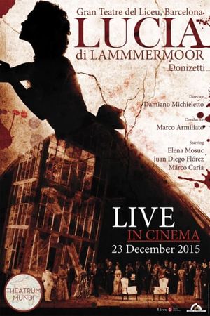 Donizetti: Lucia di Lammermoor's poster