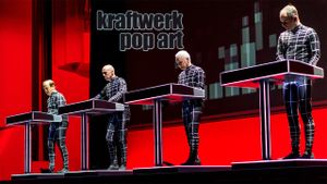 Kraftwerk: Pop Art's poster