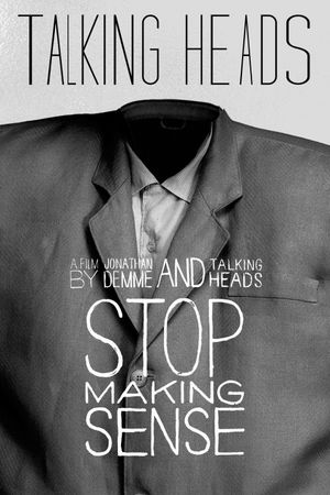 Stop Making Sense's poster