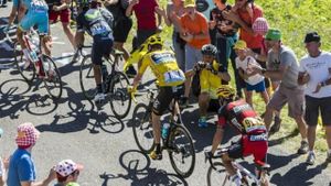 La Grande Saga du Tour de France's poster