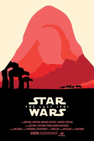 Star Wars: Episode VIII - The Last Jedi's poster