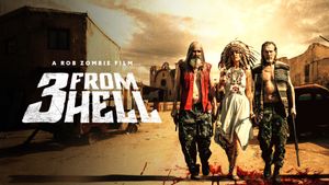 3 from Hell's poster