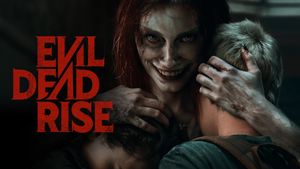 Evil Dead Rise's poster