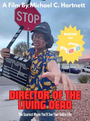 Director Of The Living Dead's poster