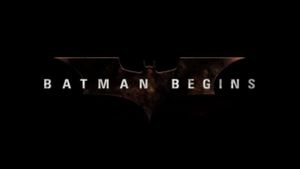 Batman Begins's poster