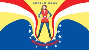 Wonder Woman's poster