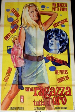 Una ragazza tutta d'oro's poster