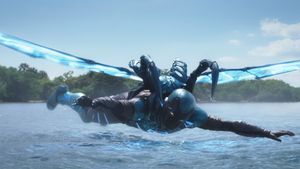 Blue Beetle's poster