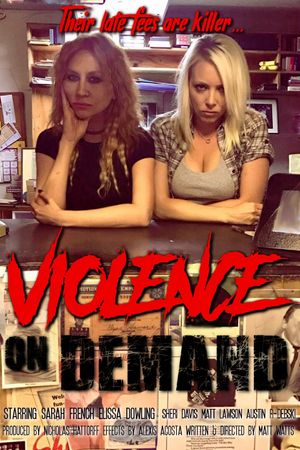 Violence on Demand's poster