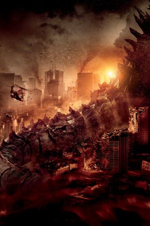 Godzilla's poster