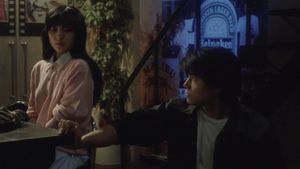 His Motorbike, Her Island's poster