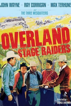 Overland Stage Raiders's poster