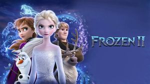 Frozen II's poster