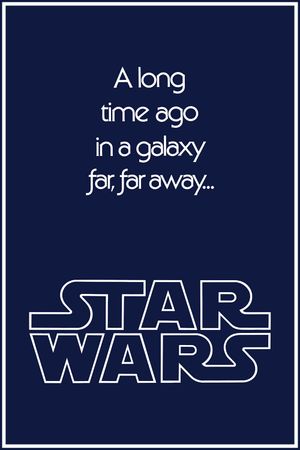 Star Wars: Episode IV - A New Hope's poster