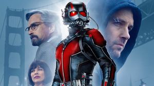 Ant-Man's poster