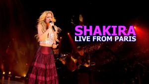 Shakira: Live from Paris's poster