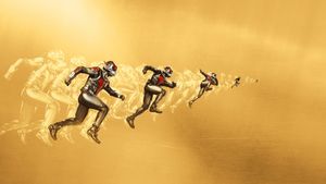Ant-Man's poster