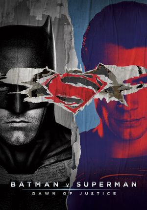Batman v Superman: Dawn of Justice's poster