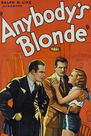 Anybody's Blonde's poster