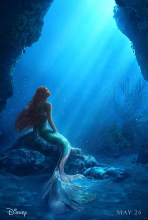 The Little Mermaid's poster