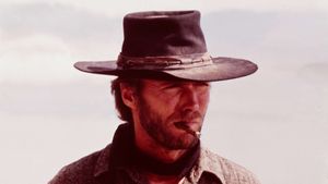 High Plains Drifter's poster