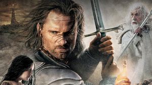 The Lord of the Rings: The Return of the King's poster