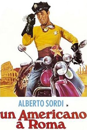 An American in Rome's poster