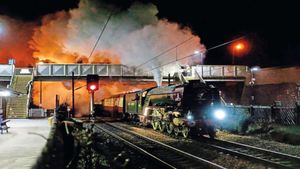 Tornado The 100mph Steam Engine's poster