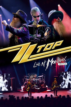 ZZ Top: Live at Montreux 2013's poster