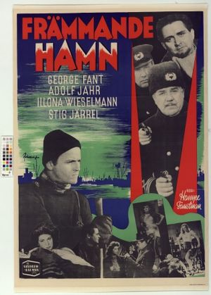 Främmande hamn's poster