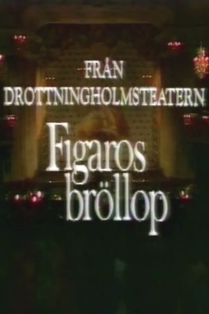 Figaros bröllop's poster