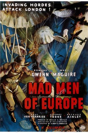 Mad Men of Europe's poster