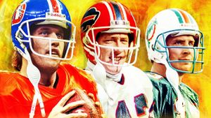 Elway To Marino's poster