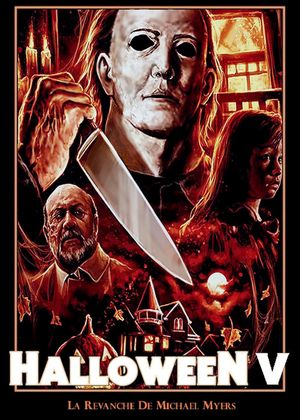 Halloween 5: The Revenge of Michael Myers's poster