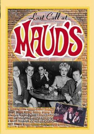 Last Call at Maud's's poster