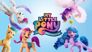 My Little Pony: A New Generation's poster