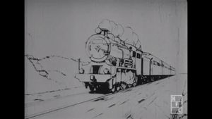 Taro's Toy Train's poster