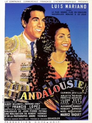Andalousie's poster