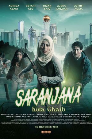 Saranjana: Kota Ghaib's poster